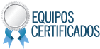 Equipos certificados